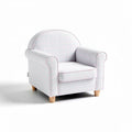 Kids' armchair with removable fabric cover soft pink 60 x 65 x 70cm